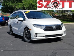 Used 2023 Honda Odyssey Elite Van for sale in Waterford, MI
