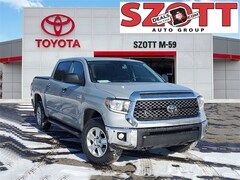 Used 2021 Toyota Tundra SR5 Truck CrewMax for sale in Waterford, MI