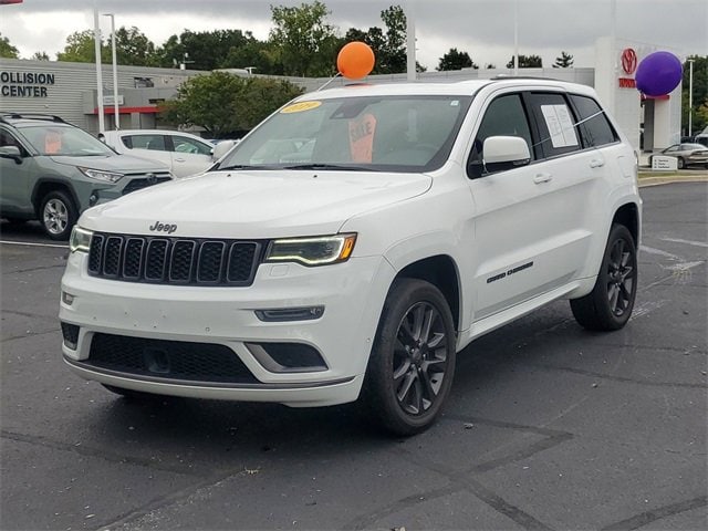 Used 2019 Jeep Grand Cherokee High Altitude with VIN 1C4RJFCG2KC567070 for sale in Waterford, MI