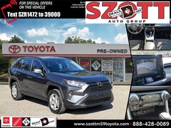 Used 2020 Toyota RAV4 XLE SUV for sale in Waterford, MI