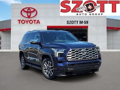 2026 Toyota Sequoia 1794 Edition 1794 HYBRID
