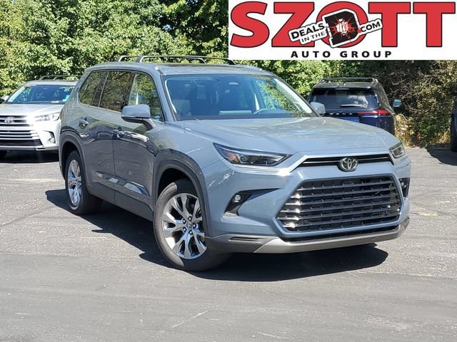 Storm Cloud 2026 Toyota Grand Highlander SUV / Crossover All-Wheel Drive 8-Speed Dual Clutch
