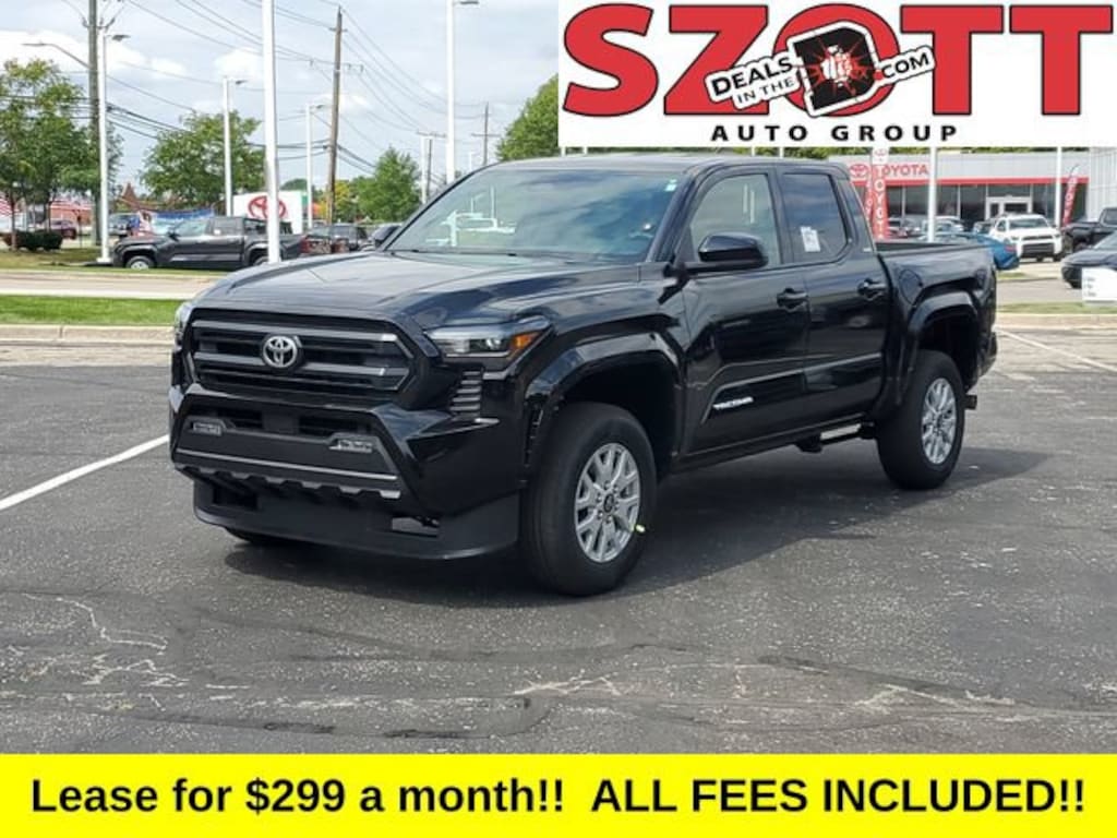 New 2026 Toyota Tacoma SR5 4X4 DOUBLE CAB