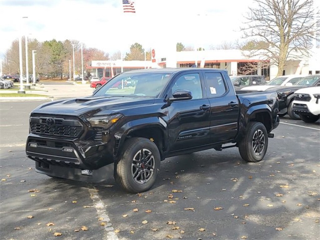 New 2026 Toyota Tacoma TRD Sport 4X4 DOUBLE CAB