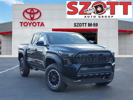 2025 Toyota Tacoma i-FORCE MAX TRD Off-Road 4X4 DOUBLE CAB HV