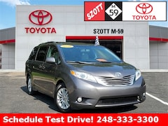 2016 Toyota Sienna XLE Van