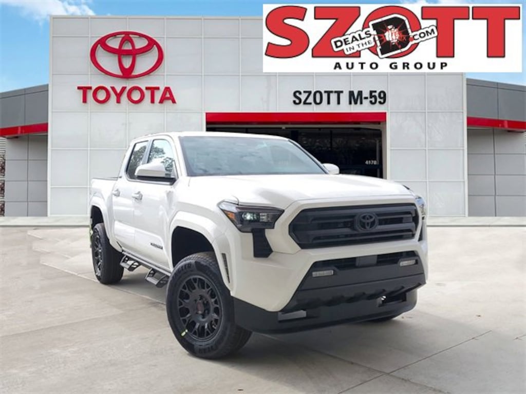 New 2025 Toyota Tacoma SR5 4X4 DOUBLE CAB