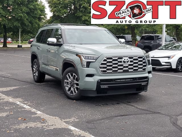 Lunar Rock 2026 Toyota Sequoia SUV / Crossover Four-Wheel Drive Automatic