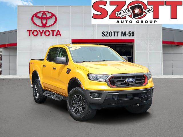 2022 Ford Ranger