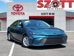 Used 2025 Toyota Camry LE Sedan for sale in Waterford, MI