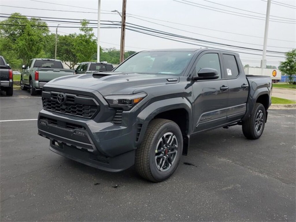 New 2025 Toyota Tacoma i-FORCE MAX TRD Sport 4X4 DOUBLE CAB HV