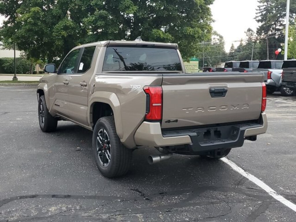 New 2026 Toyota Tacoma TRD Sport 4X4 DOUBLE CAB