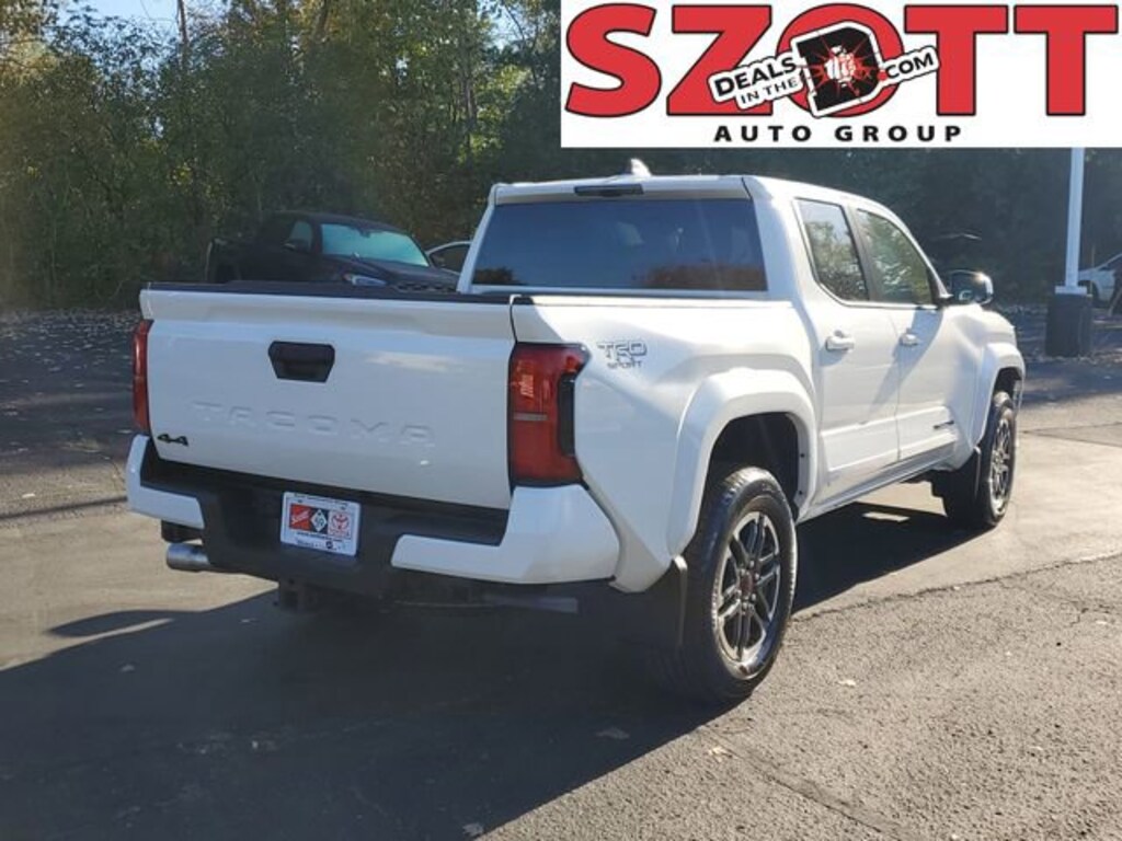 New 2025 Toyota Tacoma TRD Sport 4X4 DOUBLE CAB