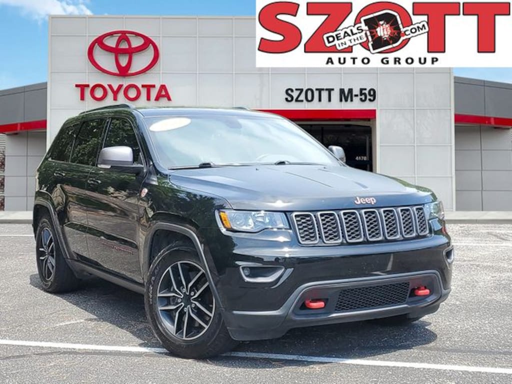 Used 2021 Jeep Grand Cherokee Trailhawk SUV
