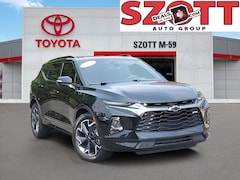Used 2022 Chevrolet Blazer RS SUV for sale in Waterford, MI