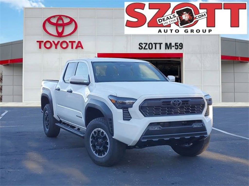 New 2025 Toyota Tacoma TRD Off-Road 4X4 DOUBLE CAB