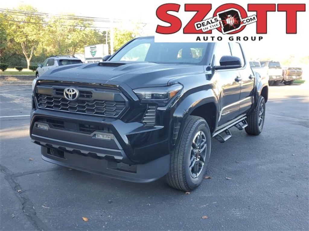 New 2025 Toyota Tacoma TRD Sport 4X4 DOUBLE CAB