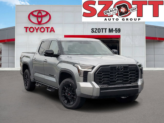 New 2026 Toyota Tundra i-FORCE MAX Limited LIMITED CREWMAX 5.5