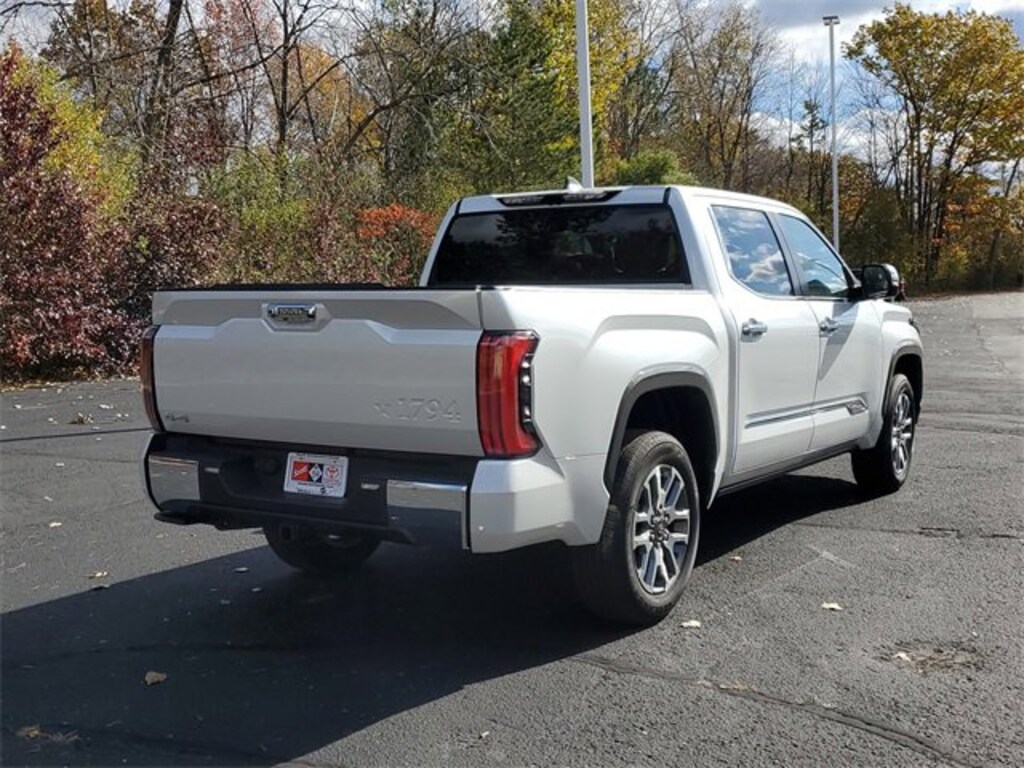 New 2026 Toyota Tundra 1794 Edition 1794 ED. CREWMAX 5.5
