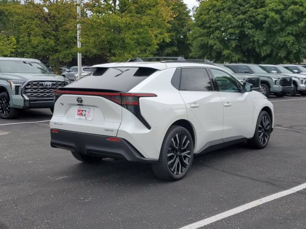 New 2026 Toyota bZ Limited LIMITED AWD