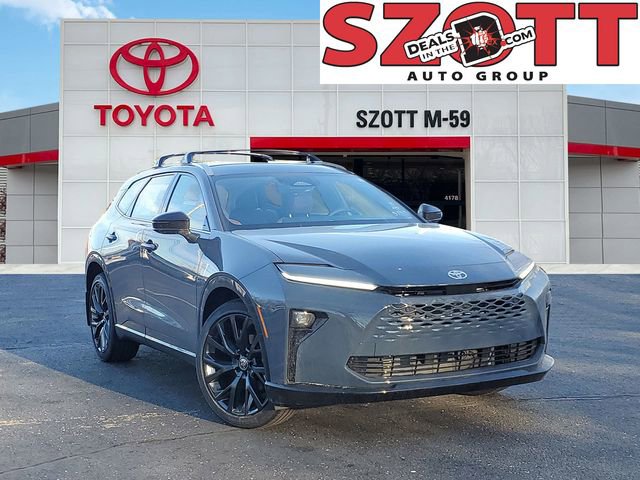 2026 Toyota Crown Signia Limited AWD