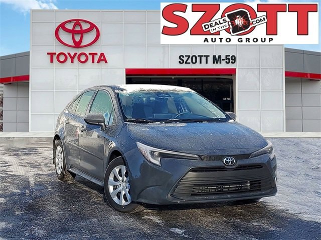 2026 Toyota Corolla LE's photo