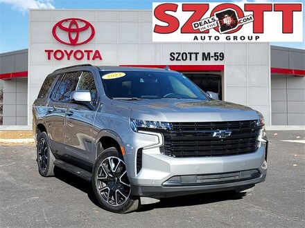 Used 2023 Chevrolet Tahoe RST SUV for sale near Detroit