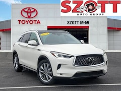 Used 2022 INFINITI QX50 Luxe SUV for sale in Waterford, MI