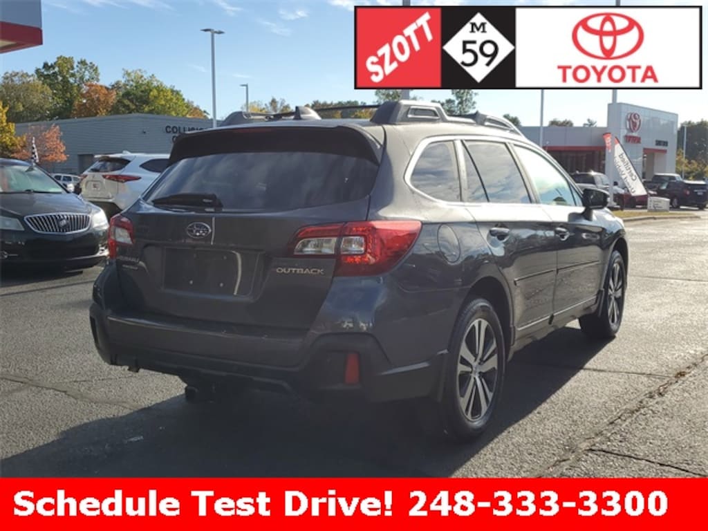 Used 2019 Subaru Outback 2.5i SUV