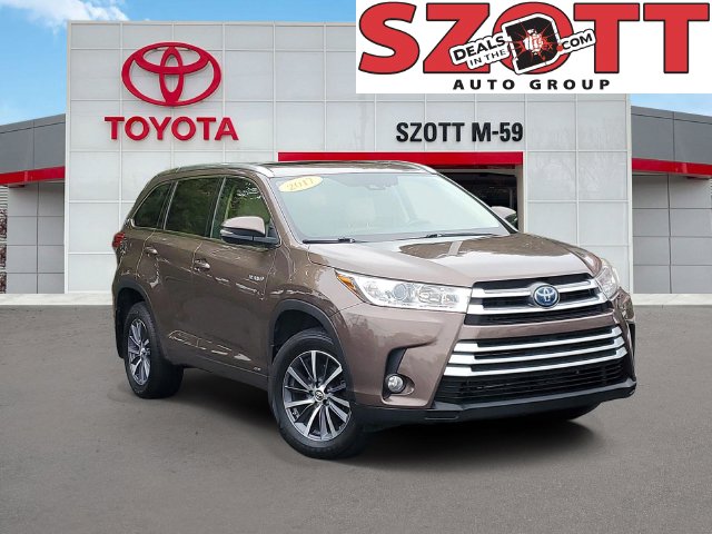 2017 Toyota Highlander XLE