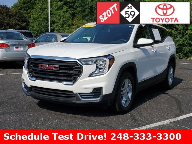 2023 Gmc Terrain SLE photo 2
