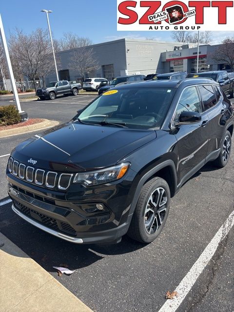 2022 Jeep Compass