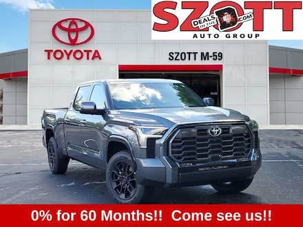 2026 Toyota Tundra Platinum PLATINUM CREWMAX 6.5