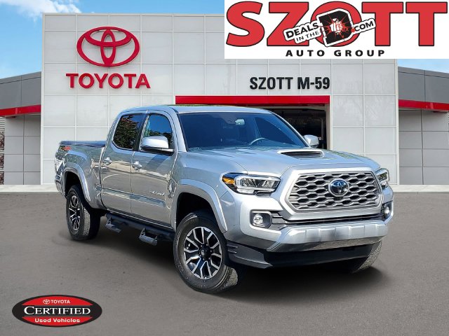 Certified 2023 Toyota Tacoma TRD Sport Truck Double Cab