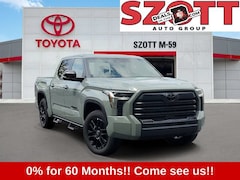 2026 Toyota Tundra Limited LIMITED CREWMAX 5.5 for sale near Detroit, MI
