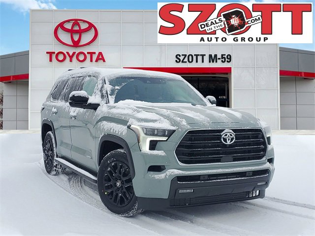 2026 Toyota Sequoia Limited 4WD