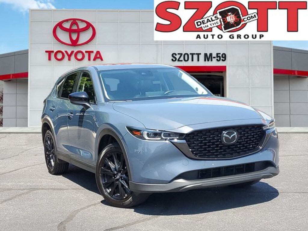 Used 2025 Mazda CX-5 2.5 S Carbon Edition SUV