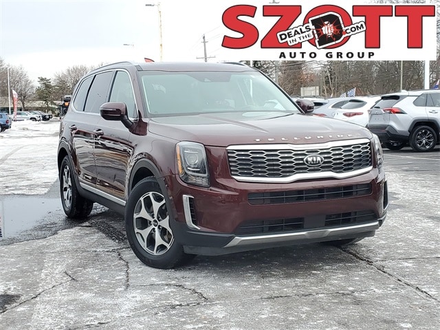 2020 Kia Telluride EX's photo