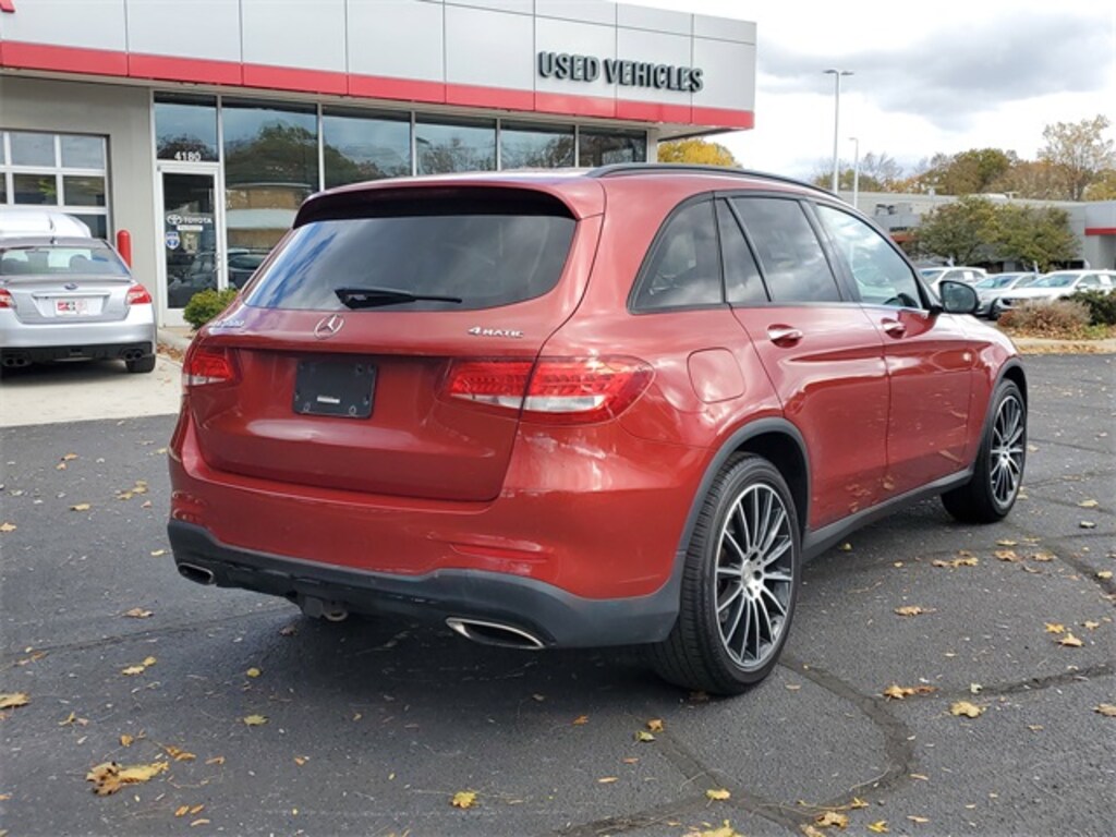 Used 2016 Mercedes-Benz GLC 300 GLC 300 SUV