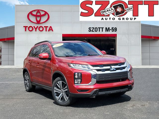 2022 Mitsubishi Outlander Sport GT