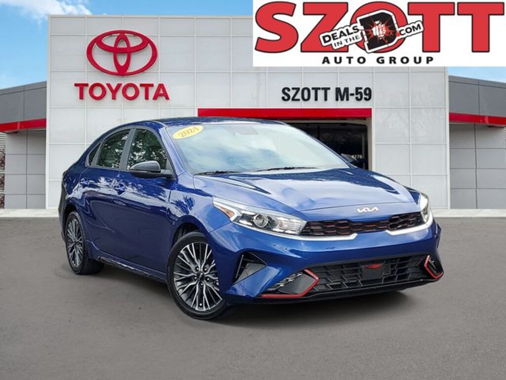 Used 2024 Kia Forte GT-Line Sedan