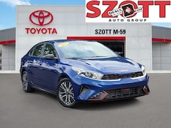 Used 2024 Kia Forte GT-Line Sedan for sale in Waterford, MI
