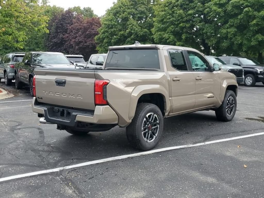 New 2026 Toyota Tacoma TRD Sport 4X4 DOUBLE CAB