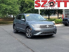 Used 2024 Volkswagen Tiguan 2.0T S SUV for sale in Waterford, MI