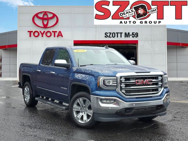 2016 GMC Sierra 1500 SLT