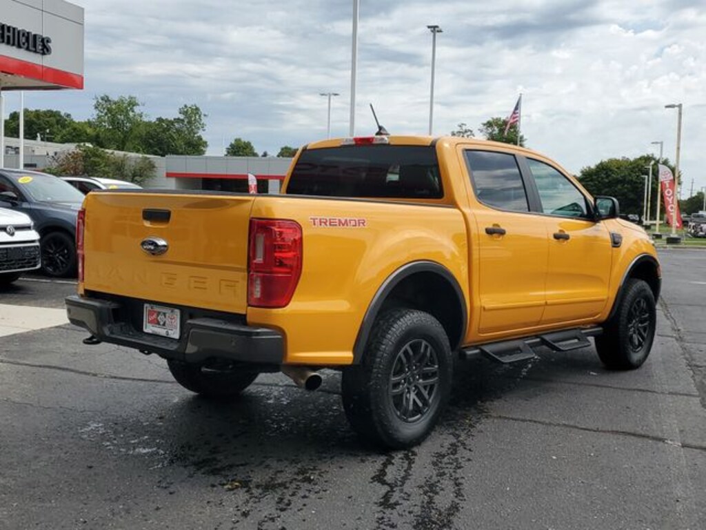Used 2022 Ford Ranger XLT Truck SuperCrew