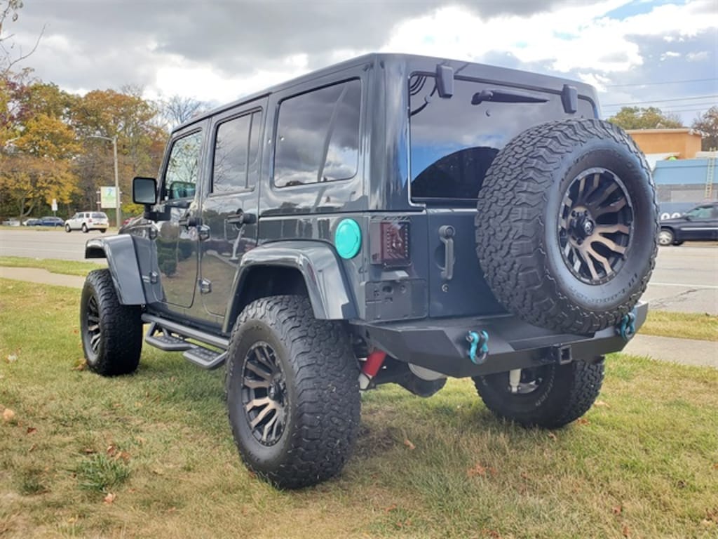 Used 2017 Jeep Wrangler JK Unlimited Unlimited Rubicon SUV