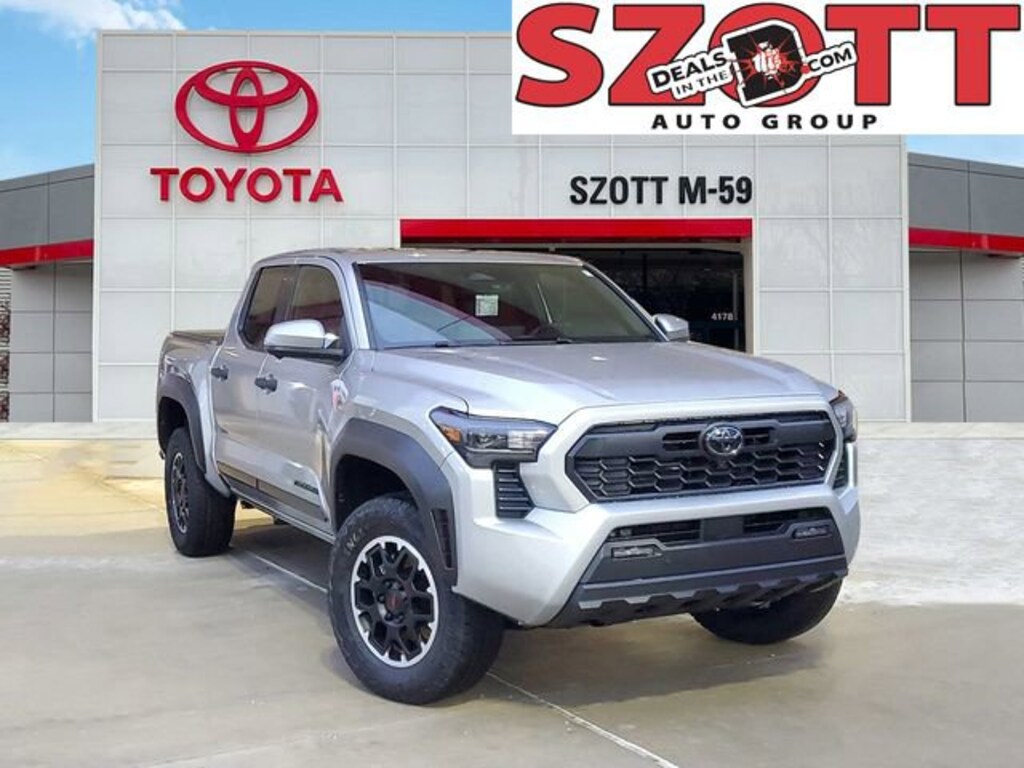 New 2026 Toyota Tacoma TRD Off-Road 4X4 DOUBLE CAB