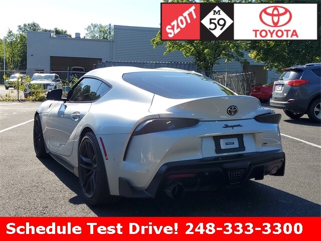 2021 Toyota Supra 3.0 photo 3