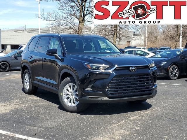 Midnight Black Metallic 2026 Toyota Grand Highlander XLE AWD SUV / Crossover All-Wheel Drive 8-Speed Dual Clutch